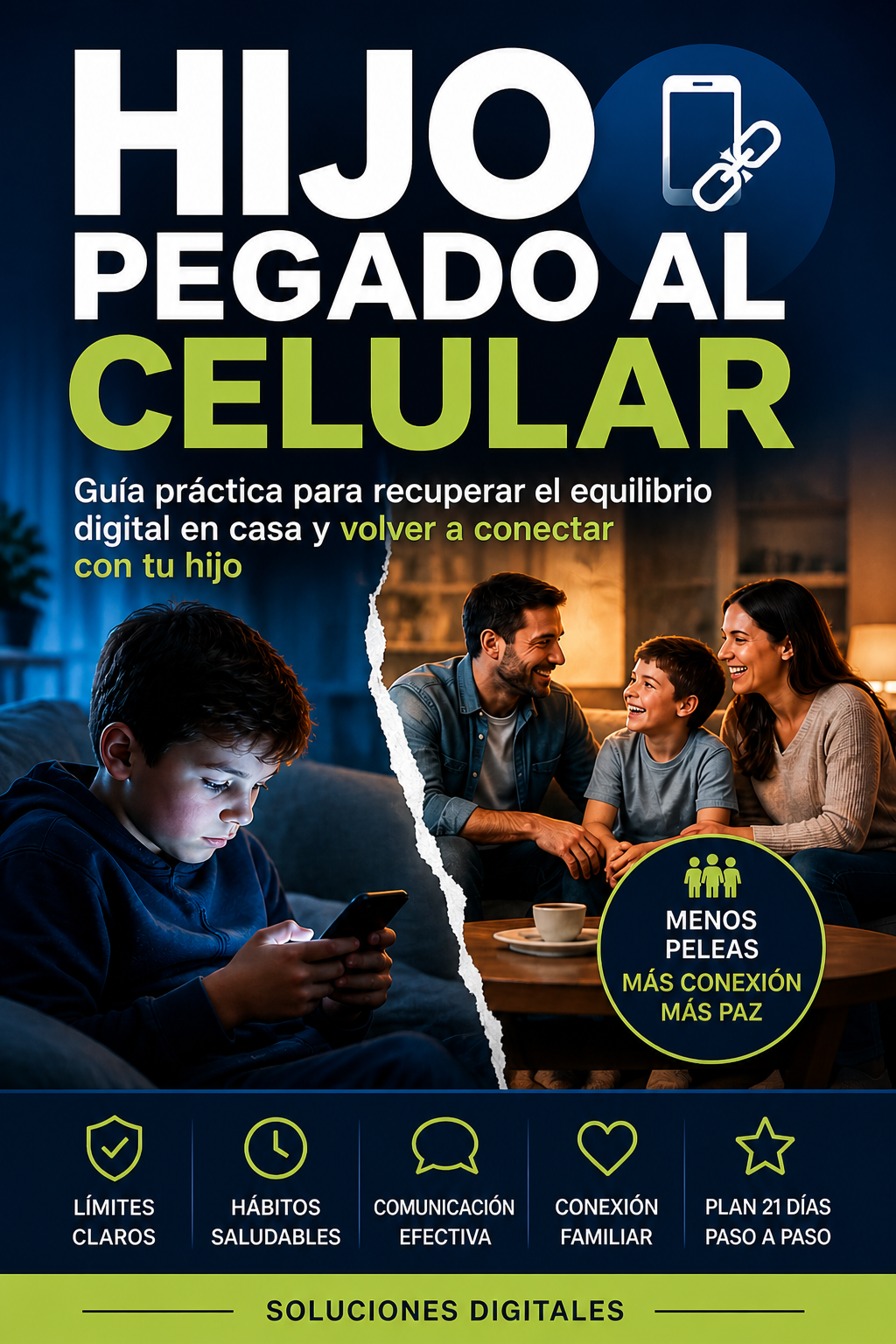 Portada del ebook Hijo Pegado al Celular