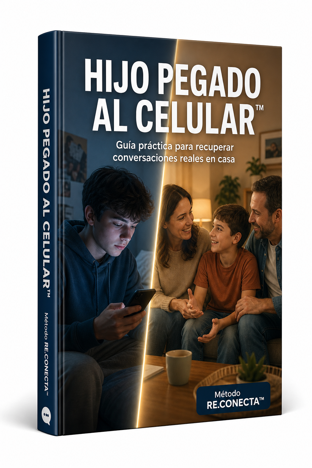 Guía Hijo Pegado al Celular — vehículo del Método RE.CONECTA